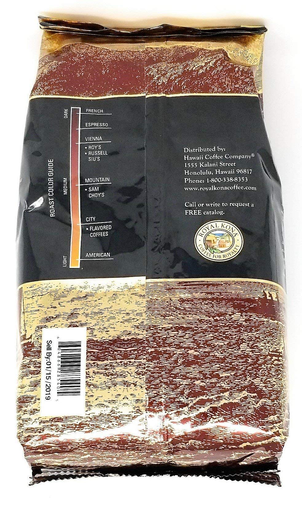 Royal Kona Coffee Roys Signature Series (All Purpose Grind) - 2.5 lbs