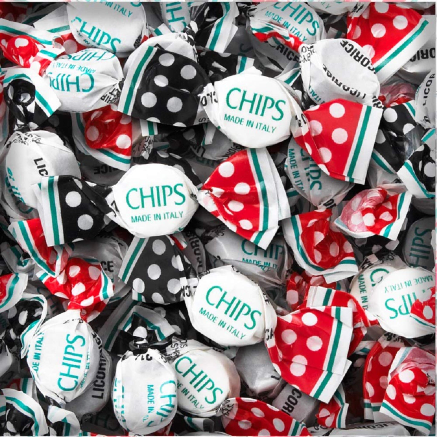 Chips Licorice Jujubes 2Lb Bulk Bag