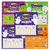 Halloween Marshmallows Candy, Spooky Shaped Assortment, Ghosts, Pumpkins, Skulls, and Monsters, 32 Pieces (Pack of 5)