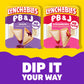 Lunchables PB&J Peanut Butter Sandwich & Grape Dip, 2.27 oz Pack