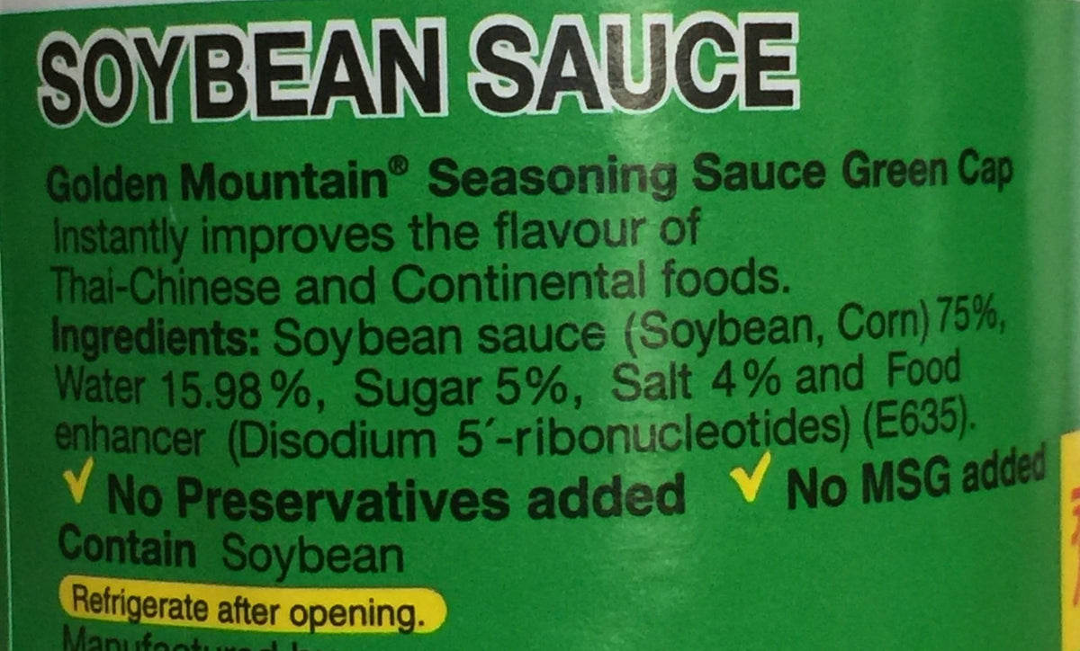 Golden Mountain Seasoning Soybean Sauce - 6.8 Fl Oz Bottle
