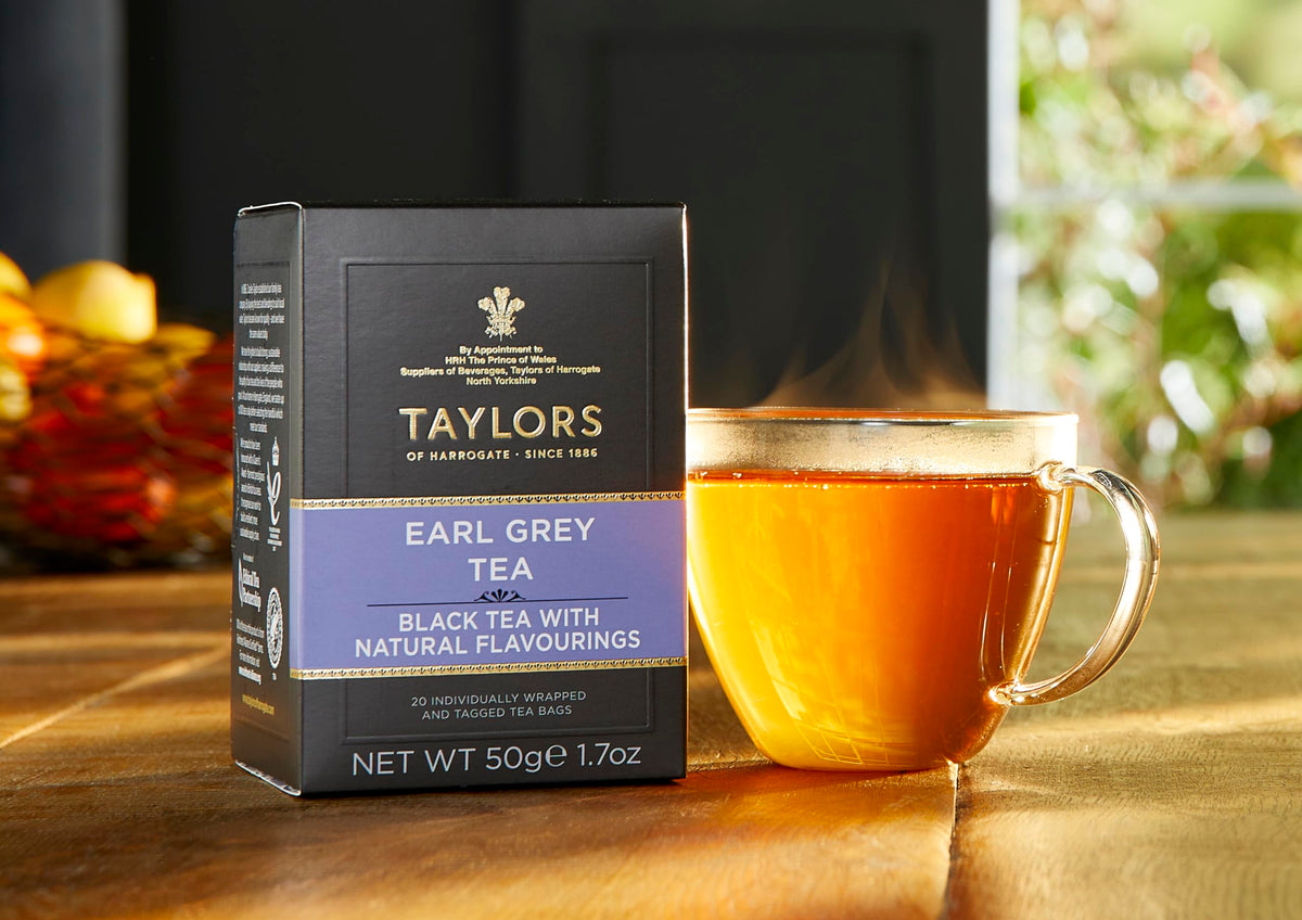 Taylors of Harrogate Earl Grey, 20 Teabags (Pack of 2)
