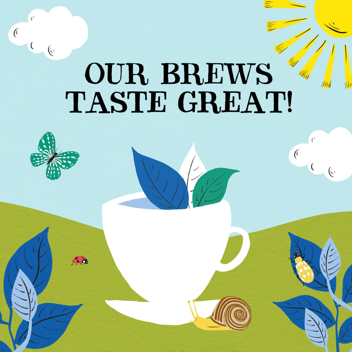 Clipper Tea, Organic Decaf, Plant-Based, Decaffeinated Black Tea, Great Over Ice, 1 Pack, 80 Unbleached Tea Bags