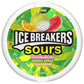 ICE BREAKERS Duo Fruit Plus Cool Strawberry Sugar Free Breath Mints Tins (8 Count) and ICE BREAKERS Sours Assorted Fruit Flavore