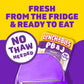 Lunchables PB&J Peanut Butter Sandwich & Grape Dip, 2.27 oz Pack