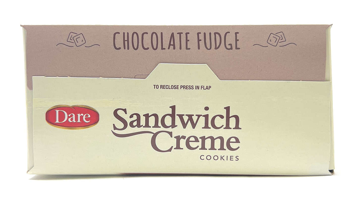 Dare Cookie Fudge Creme (Pack Of 12)