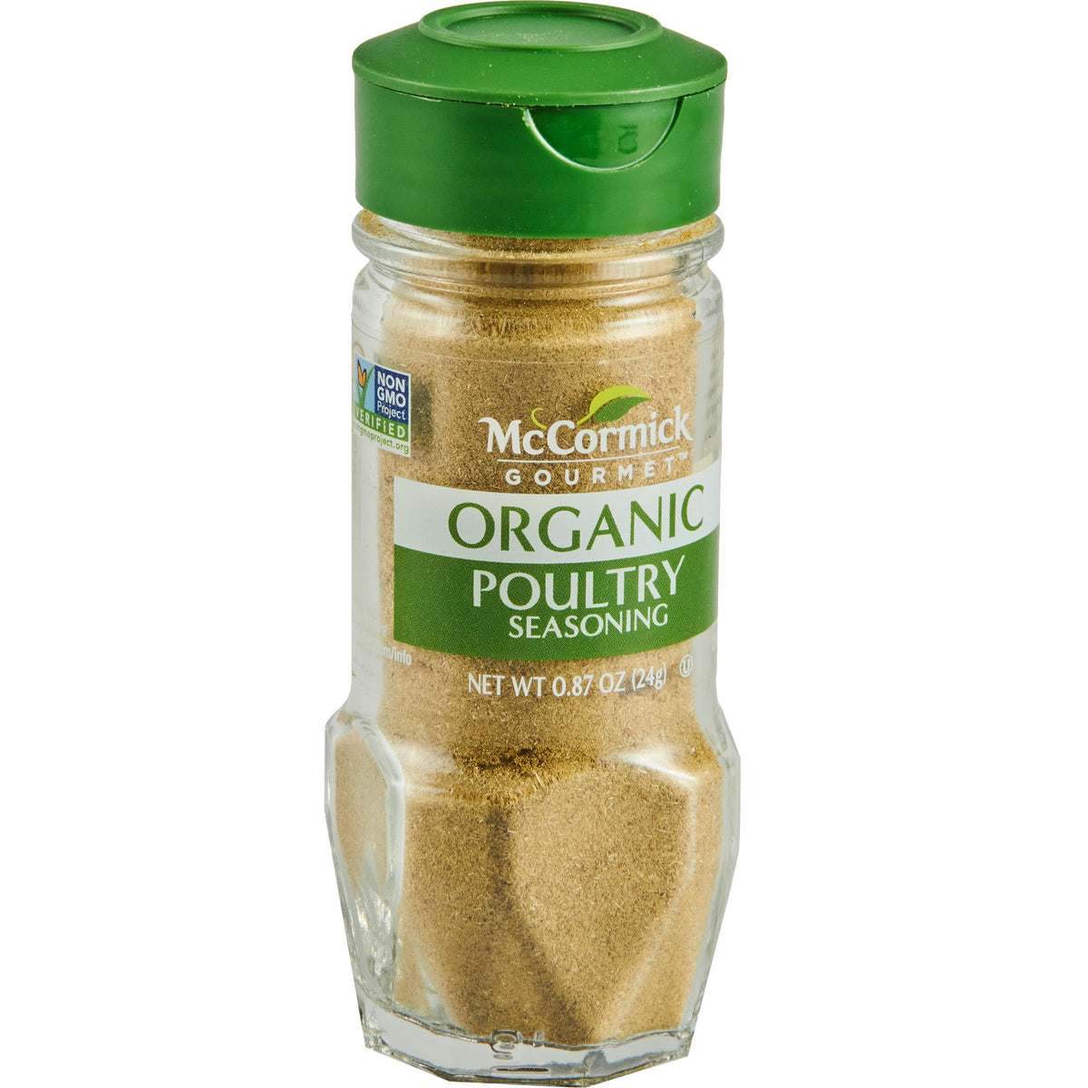 Mccormick Gourmet Organic Poultry Seasoning, 0.87 Oz