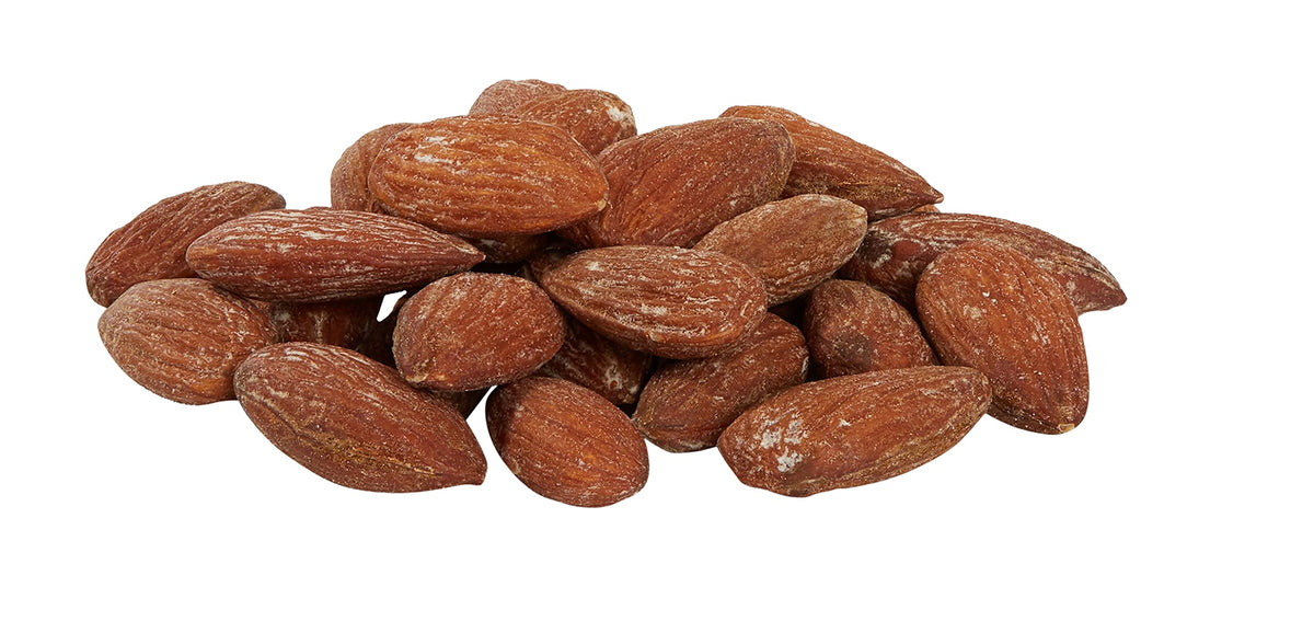 Happy Belly Roasted & Lightly Salted Almonds, 24 Ounce, Pack of 1