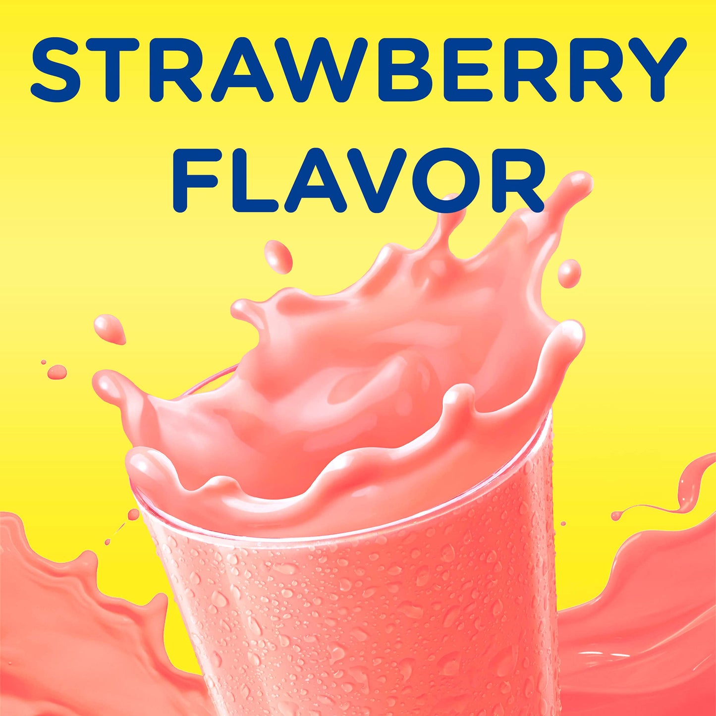 Nesquik Strawberry Powder Drink Mix 9.38 Oz