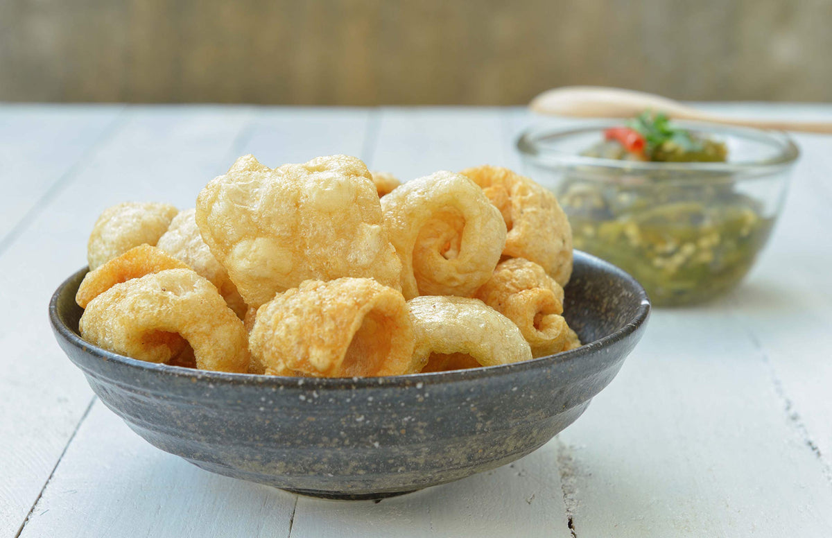 Carolina Gold Nuggets Microwave Pork Puffies Bake-N-Puffs, Original, 16 Ounce