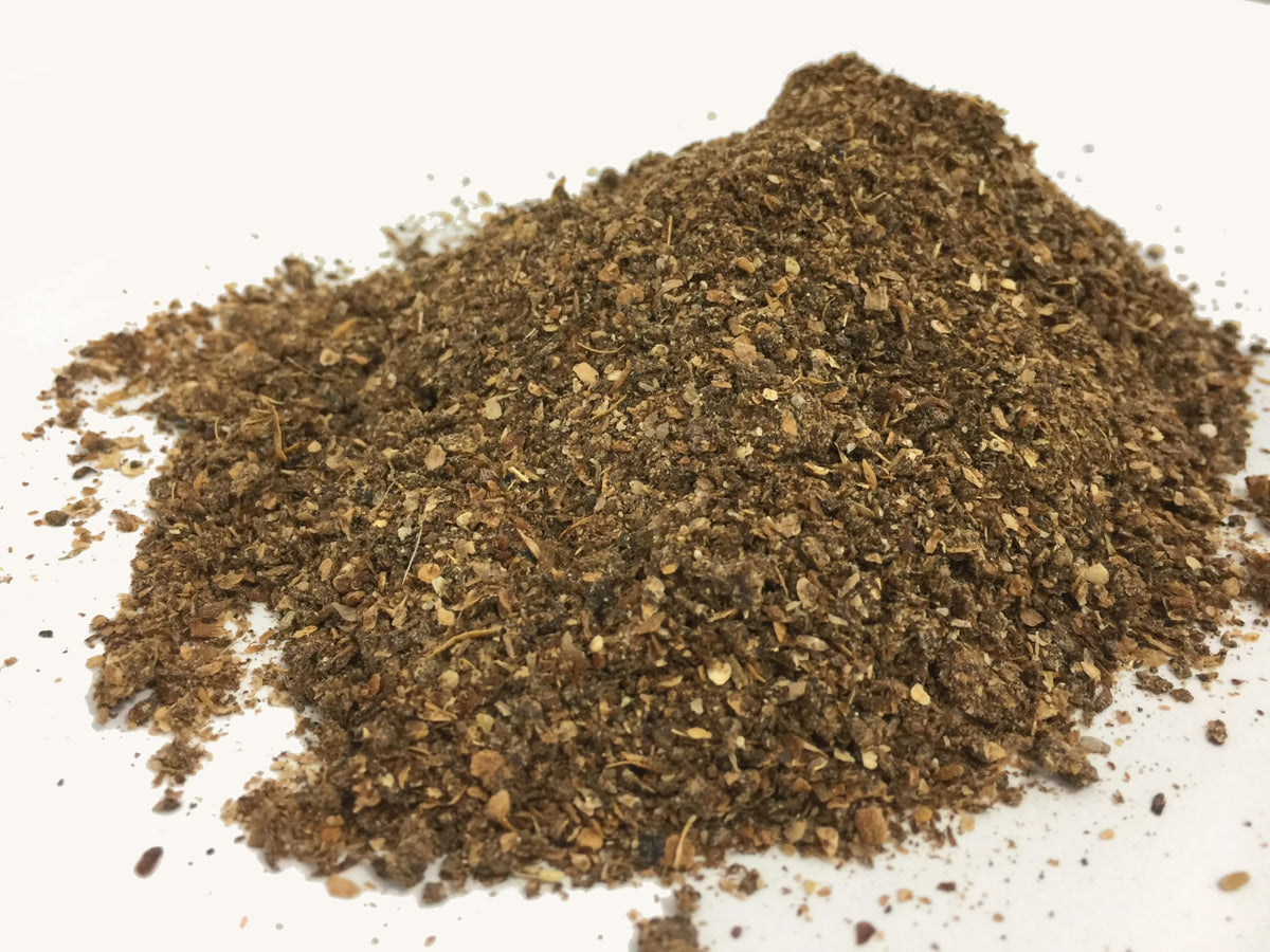 Dried Black Lime - Granulated - Limoo Omani - 1 Lb. Bag - Kosher
