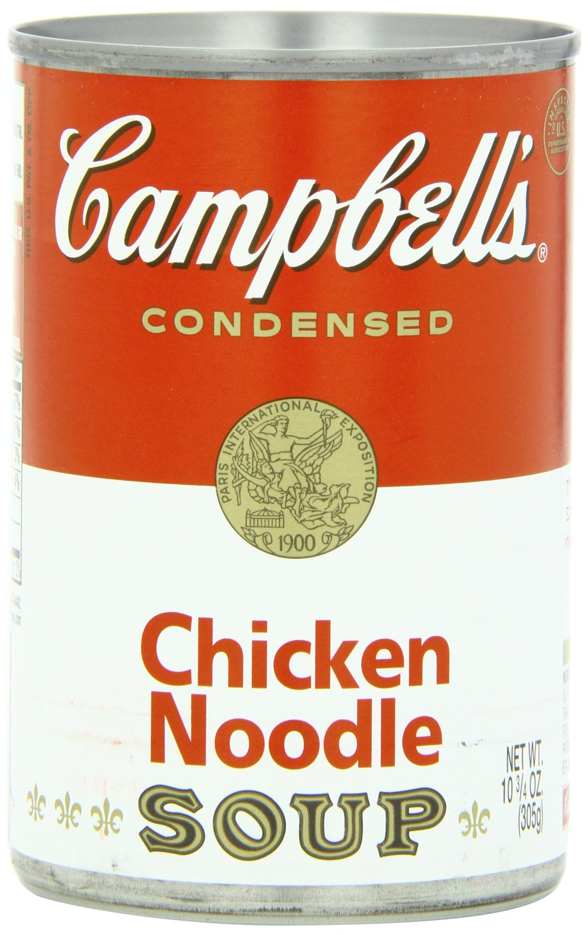 Campbells Chicken Noodle Soup, 10 3/4 oz. Cans, 12 Count
