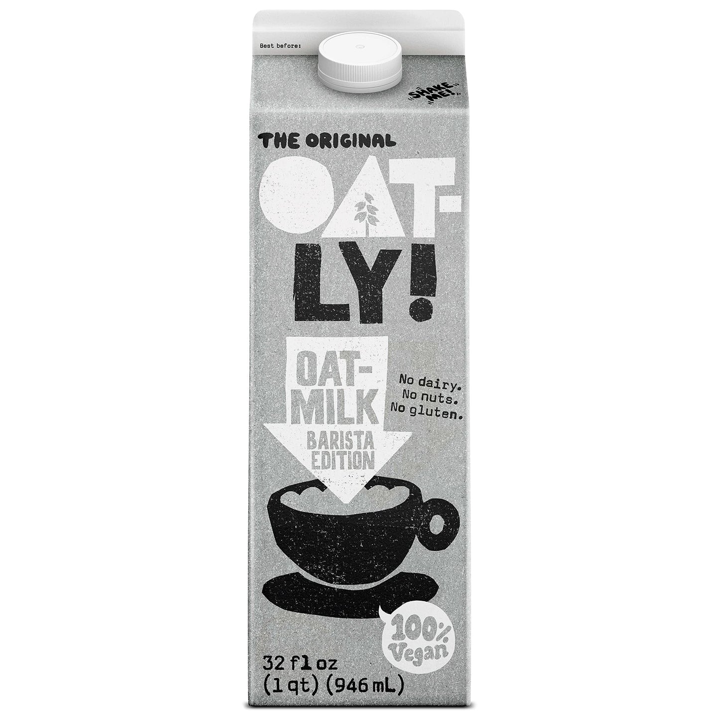OATLY OATMLK BARSITA ORG (12x32.00)