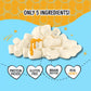 Max Mallow Bold Blueberry Mini Honey Marshmallows - Gut Friendly, Gluten Free, No Refined Sugars, Real Wildflower Honey, Collage