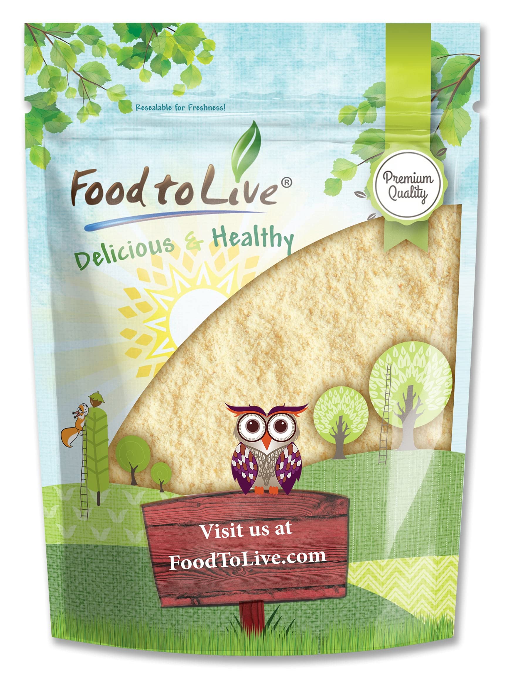 Food To Live Pineapple Powder  5 Pounds - Raw Dried Fruit  Unsulfured  Vegan  Bulk  Great For Baking  Juices  Smoothies  Yogurts  And Instant Breakfast Drinks  Contains Maltodextrin  No Sulphites