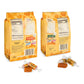 Treatizo - Caramel Apple & Pumpkin Spice Original Soft Caramels Individually Wrapped Sharable Fall Flavored Candies  8.57 ounce Bags  Pack of 2