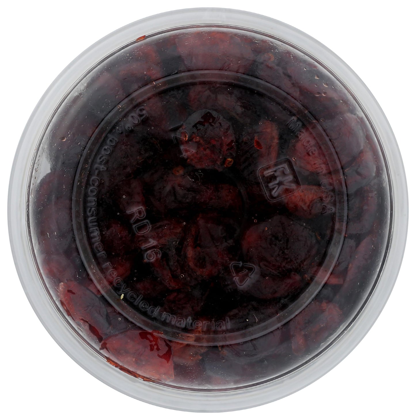 Aurora Products Organic Dried Cranberries, 9 OZ