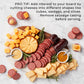 Hickory Farms Signature Beef Meat And Cheese Gift Basket (Large) - Box Set | Charcuterie Board Food | Summer Sausage | Fathers Day | Mothers Day | Easter | Christmas | Holiday | Housewarming | Gourmet | Sympathy | Care Package