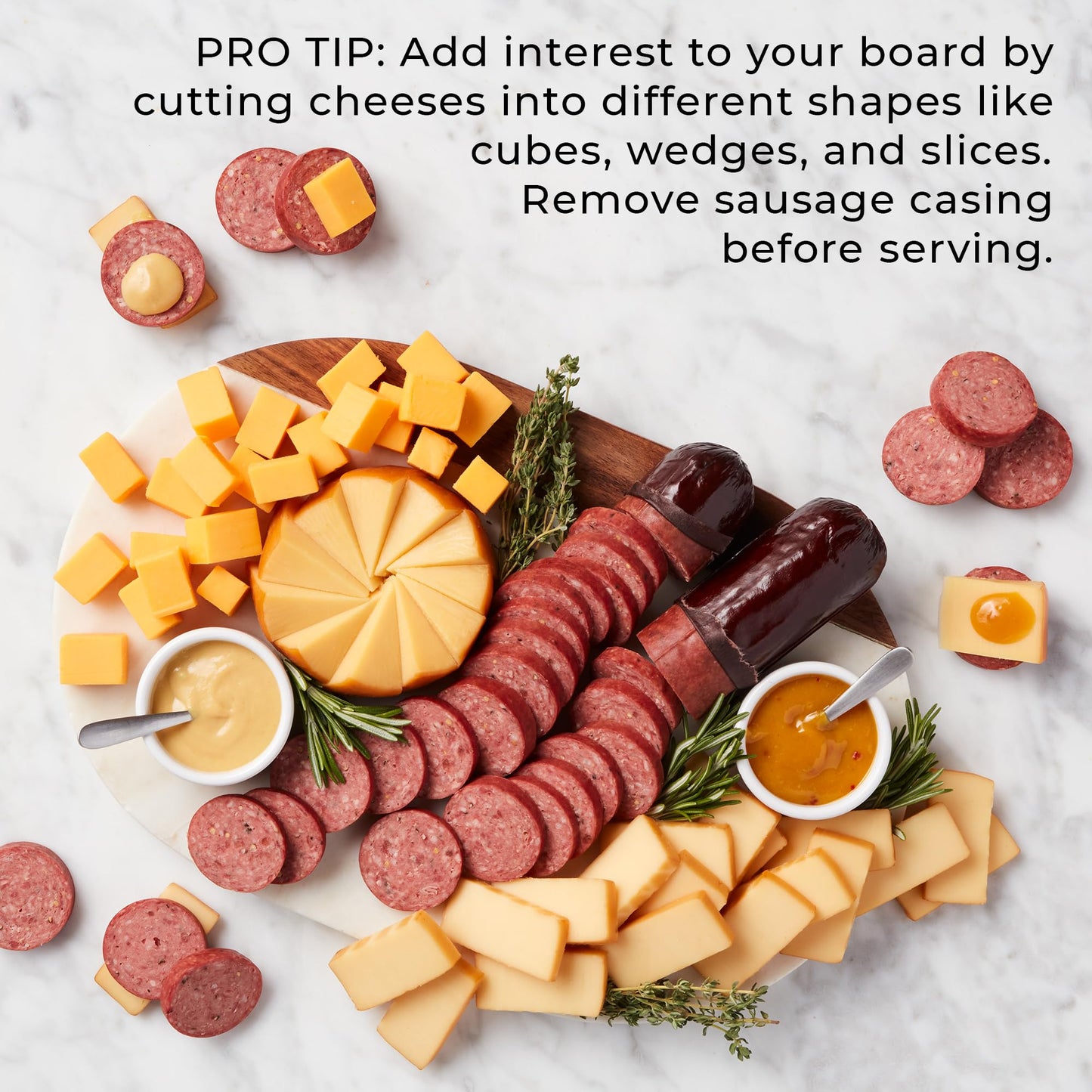 Hickory Farms Signature Beef Meat And Cheese Gift Basket (Large) - Box Set | Charcuterie Board Food | Summer Sausage | Fathers Day | Mothers Day | Easter | Christmas | Holiday | Housewarming | Gourmet | Sympathy | Care Package