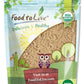 Food to Live Organic Ripe Banana Powder, 4 Pounds - Non-GMO and Raw Whole Fruit Flour, Unsweetened, Unsulfured, Vegan, Kosher, B