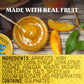Saucy Susan Apricot Peach Sauce 9.5oz (Large Jars) - 3 Unit Pack
