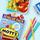 Motts Fruit Flavored Snacks, Apple Orchard, Gluten Free, 40 ct (Pack of 5)