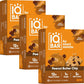 IQBAR Plant Protein Bars - Peanut Butter Chip - Gluten Free, Vegan - 12 Count (Pack of 3) - Low Carb, High Fiber, Low Sugar Snacks