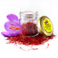 SELMIA, Pure Saffron, All Red Saffron Threads, For Paella, Rice, Desserts, Kabob, Golden Milk, Tea, Risotto, Saffron Beverage, I