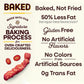 Frito Wnaldc Lay Baked Cheetos Crunchy Flamin  Hot, 0.87 Ounce Pack of 40