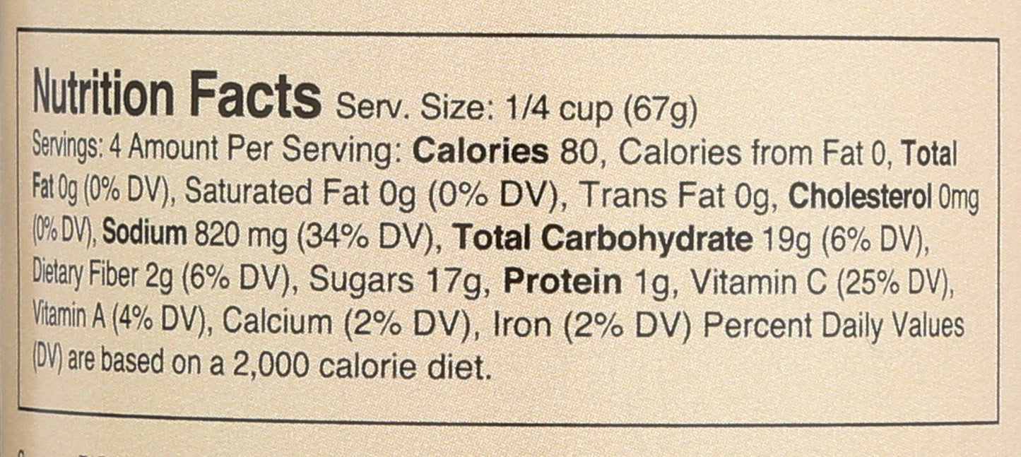 Schlotterbeck & Foss Cocktail Sauce, 8 Fl Oz, Pack of 1