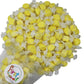All Flavor Gourmet Saltwater Taffy (Banana, 1 Pound)