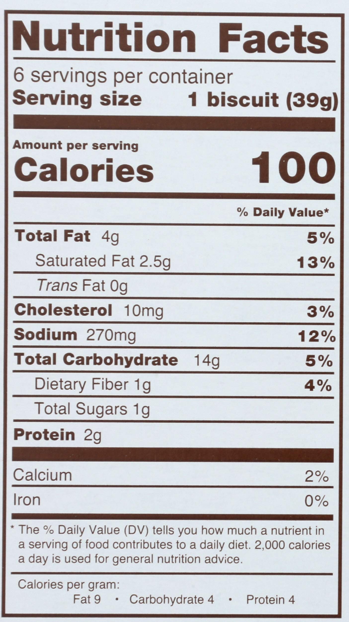 Callies Buttermilk Biscuits, 7.4 Oz
