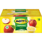 Motts Applesauce, 4 oz cups, 18 count (Pack of 4)