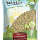 Food To Live Organic Paraguayan Hemp Seeds, 8 Pounds Non-Gmo Raw Hearts, Hulled, Kosher, Vegan. Keto-Friendly. Rich In Omega 3 & 6. Good Source Of Protein. Great For Smoothies, Oatmeal, And Salads