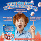 Fruncherz Neapolitan Candy Puffz - Kosher Freeze-Dried  , Light & Crunchy, 5 x 7 x 3 inches, Chocolate, Vanilla, Strawberry Flavors