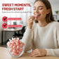 Jumbo Peppermint Candy Balls  5 Pound Bulk Peppermint Hard Candy  Approx 250 Individually Wrapped Mint Balls for Christmas Candy Jars  Office Bowls  and Holiday Party Favors.