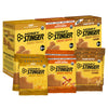 Honey Stinger Organic Energy Waffle Classic Original Flavors Variety Pack of 18, 6 Pack Each of Honey, Salted Caramel, Peanut Bu