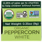 Spicely Organic Peppercorn White Whole (0.35 Oz Ecobox)