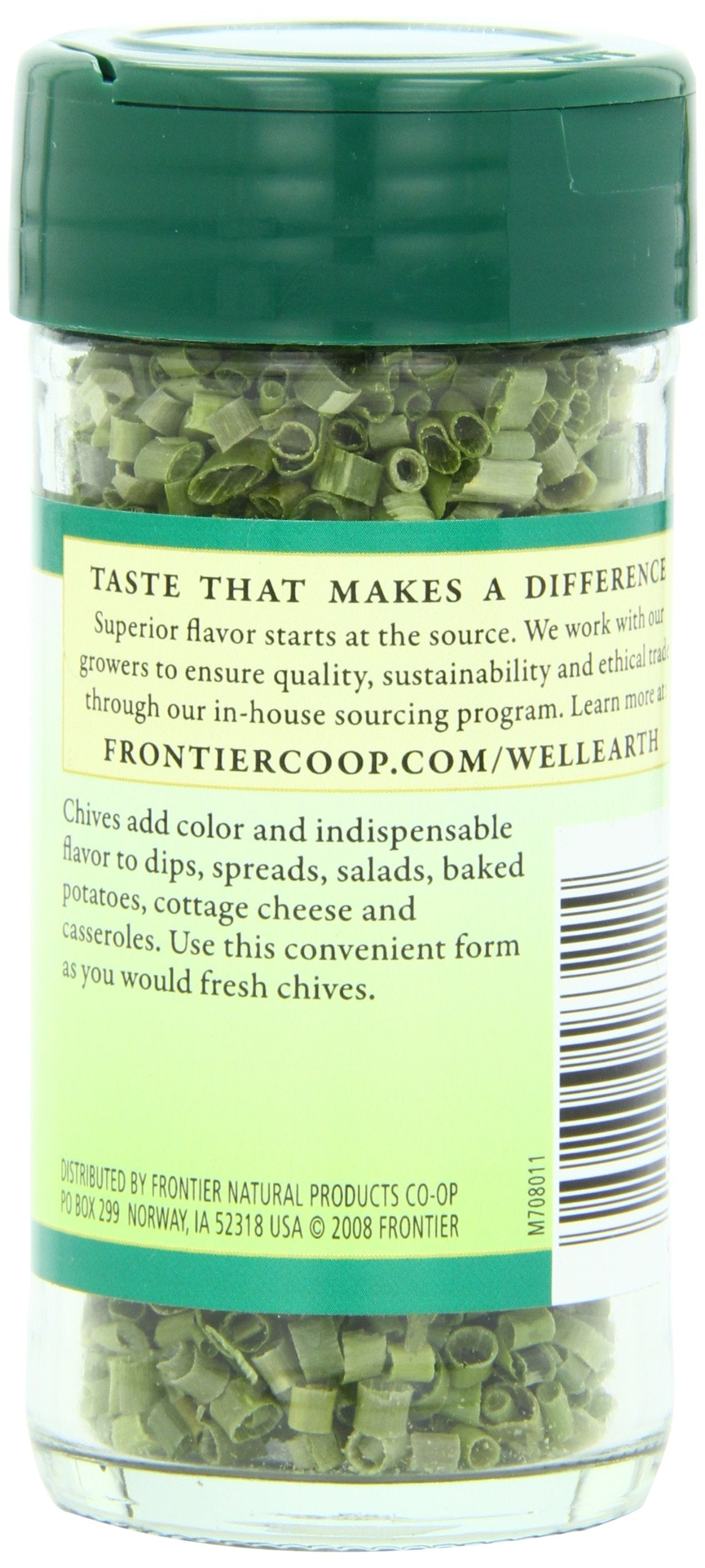 Frontier Natural Products Chives Freeze-Dried, 0.14-Ounce (Pack of 3)