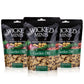 Wicked Minis Soup & Oyster  ers - Saltine & Salted Flavored Mini Puffed Soup, Savory Snacking Mix, Seasoned Croutons Salad Toppers,  ers for Chili 6oz (Garden Dill, Pack of 3)