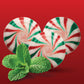 Starlight Mints - 2 Pound Pack (About 150 Count) - Peppermint Candy - Pinwheel Bulk Mints Individually Wrapped - Mint Candy for