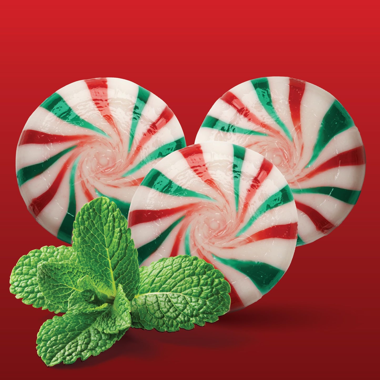 Starlight Mints - 2 Pound Pack (About 150 Count) - Peppermint Candy - Pinwheel Bulk Mints Individually Wrapped - Mint Candy for