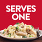 Stouffers CLASSICS Chicken Fettuccini Alfredo, Frozen Meal, 10.5 Ounce