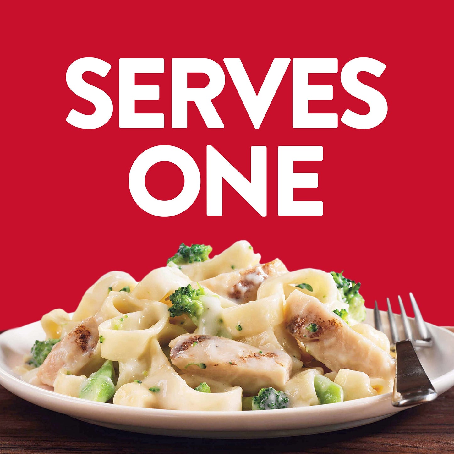 Stouffers CLASSICS Chicken Fettuccini Alfredo, Frozen Meal, 10.5 Ounce