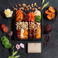 Mothers Day Dried Fruit & Nuts Basket Platter, Gourmet Food Bouquet Care Package, Healthy Kosher Snack Box - Her (12 Variety) (3