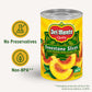 Del Monte Canned Sliced Freestone Peaches in Heavy Syrup  15.25 oz Can (Pack of 12)