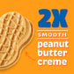 Nutter Butter Double Nutty Peanut Butter Sandwich Cookies, Family Size, 12-15.27 Oz Packs