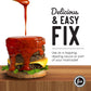 Fix Hot Sauce, Sriracha Hot Sauce     Organic, Gourmet, Red Chili Peppers, Spicy & Bold Flavor, Non-GMO     Great in Vietnamese