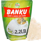 HomeFresh Banku Mix Ghana | Pounded Maize & Cassava Powder 1Kg | African Food Grocery similar to Fufu Flour, Plantain Flour, Ken