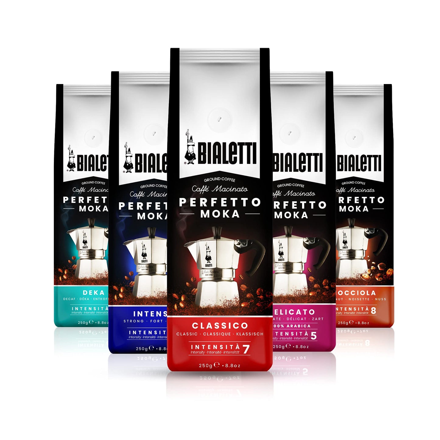 Bialetti Coffee, 256 Gr, Vaniglia